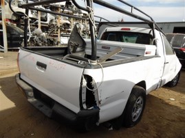 2007 Toyota Tacoma White Standard Cab 2.7L AT 2WD #Z22077